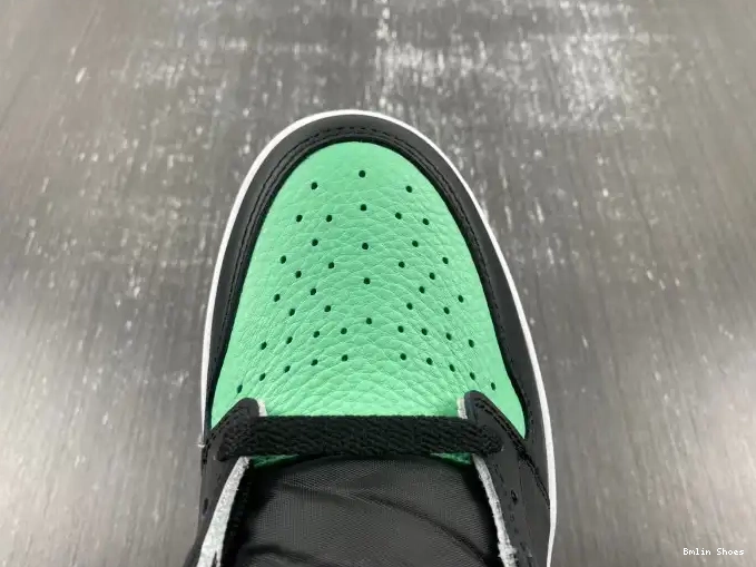 Bmlin Shoes OG Green 1 Air DZ5485-130 Glow Jordan High 0615
